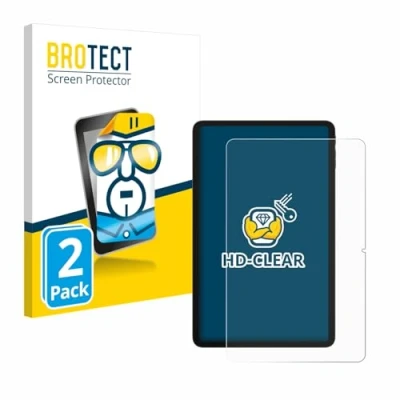 Immagine di brotect Pellicola Protettiva per Doogee T36 Protezione Schermo (2 Pezzi) [Trasparente, Anti Impronte]