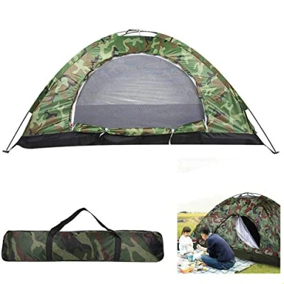 Immagine di Tenda mimetica, protezione UV impermeabile per due persone escursioni in campeggio