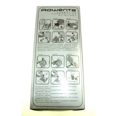 Immagine di Groupe SEB ZR005001 sacco a vuoto aspirapolvere sacchetti 5PZ. + 2 microfiltri