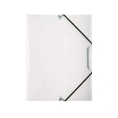Immagine di Favorit Cartella 3 Lembi con Elastico Lumina, 22 x 30 cm, Dorso 0 Trasparente