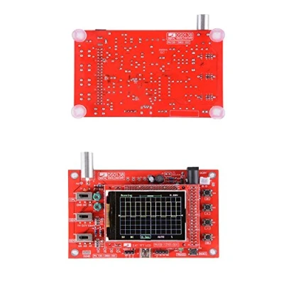 Immagine di Fully Assembled DSO138 2.4&quot; TFT Screen Digital Oscilloscope Kit (1Msps, 12Bit) + Probe w/Waveform Parameter Display