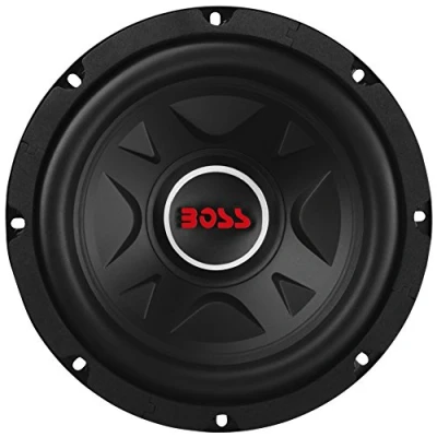 Immagine di BOSS 1 SUBWOOFER AUDIO SYSTEMS ELITE BE8D 20 cm 200 mm 8&quot; diametro dual voice coil 4+4 ohm 300 watt rms 600 max 83 db cofano bagagliaio, pezzo