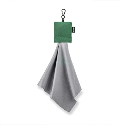 Immagine di Carson Stuff it PRO, Detergente per Lenti in Microfibra Unisex, Verde