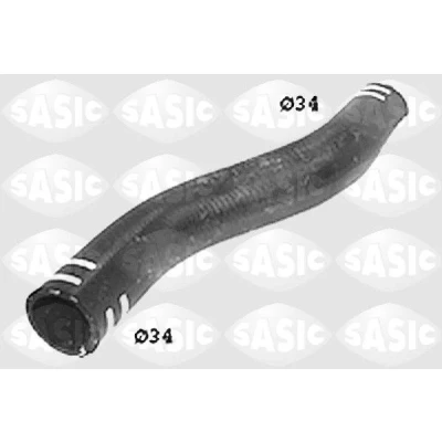 Immagine di SASIC SWH6611 Tubo Radiatore Dx in alto