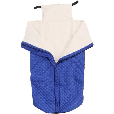 Immagine di BLUEZY Copertura Scalda Sedia a rotelle Antivento con Cerniera, Sacco Invernale Rotelle, Protezione per Calda Gambe E Parte Inferiore del Corpo B
