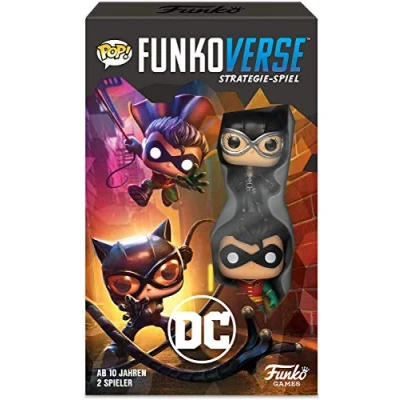 Immagine di Funko Pop Funkoverse DC101, Set di Estensione Radio, 2 Pacchetti Personaggi, Multicolore, 43493