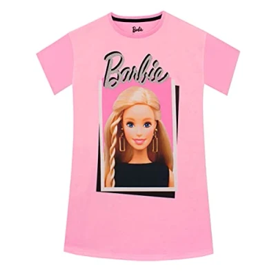 Immagine di Barbie Camicia da Notte per Ragazze Rosa 9 10 Anni