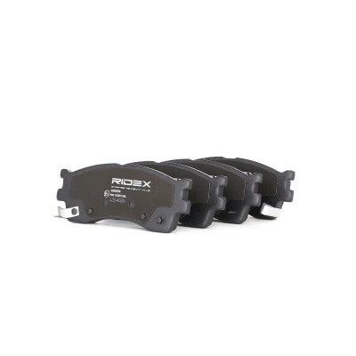Immagine di RIDEX 402B0294 Kit pastiglie freno Assale anteriore con segnalatore acustico usura HYUNDAI: ACCENT 3 Stufenheck, i20 I Hatchback, 3, KIA: RIO 2