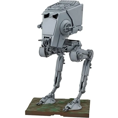 Immagine di Revell AT ST Star Wars Stormtrooper Kit di Modelli in plastica, Multicolore, 1/48, 01202
