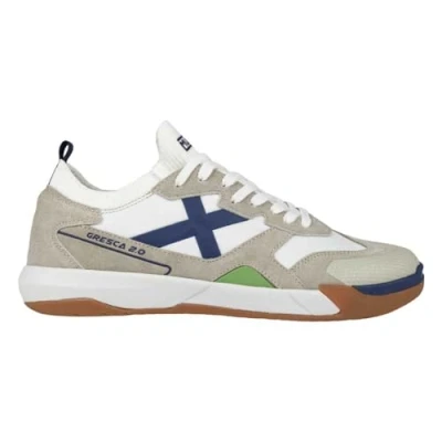 Immagine di Munich Gresca, Scarpe da Ginnastica Unisex Adulto, Bianco, 39 EU