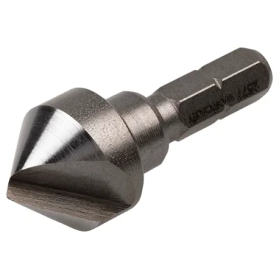 Immagine di Wolfcraft 2577000 Svasatore conico 16 mm Acciaio per utensili 1/4 (6.3 mm) 1 pz.