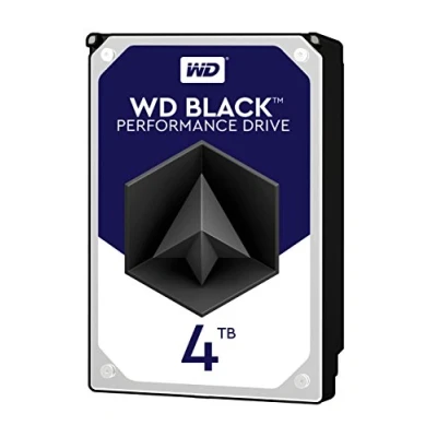 Immagine di WD Black Performance Desktop Hard Disk Drive da 4 TB, 7200 RPM, SATA 6 Gb/s, Cache 64 GB, 3.5&quot;