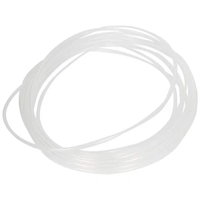 Immagine di Othmro PE termorestringente tubo 2:1 isolamento elettrico cavo guaina involucro 3,5 mm diametro 8 m lunghezza trasparente 1 pz