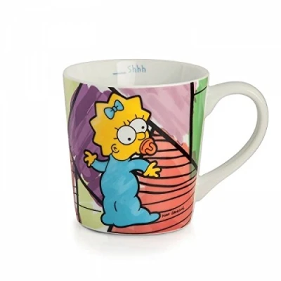 Immagine di Egan PTS21/1R Mug Jumbo, Modello Maggie, Porcellana, Multicolore, 1 unità (Confezione da 1)