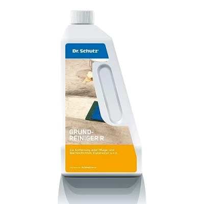 Immagine di Dr. Schutz detergente di base R 750 ml per pavimenti elastici vinile, PVC, CV, linoleum, pietra naturale, artificiale, gomma plastica,