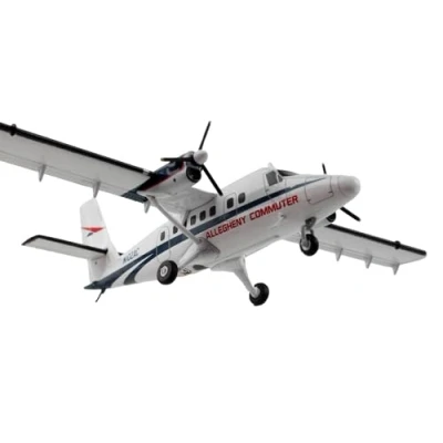 Immagine di GeminiJets G2USA1033 Allegheny Commuter DHC 6 300 Twin Otter N102AC; Scala 1:200