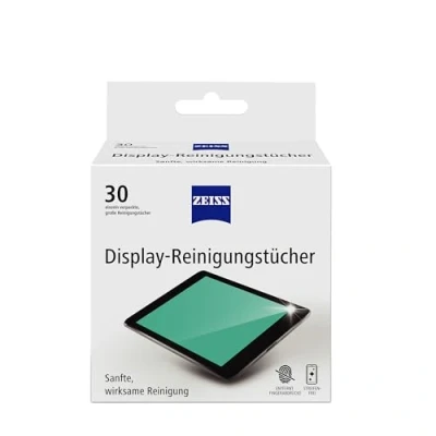 Immagine di Zeiss 581 998 30 Display Panni in Microfibra per la pulizia e ultrasuoni