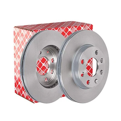 Immagine di FEBI BILSTEIN 02806 Disco freno Assale anteriore 236 20 4 100 ventilazione interna rivestito OPEL: Astra G Caravan, Corsa B Hatchback, CC