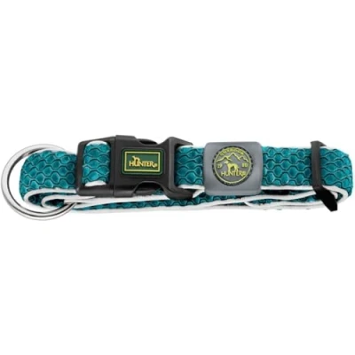 Immagine di Hunter Hilo Collare Vario Plus L collo 40 60cm Turchese
