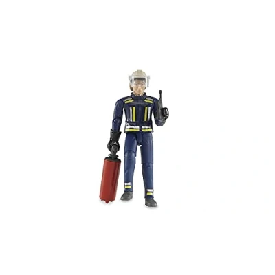 Immagine di Vigile del fuoco con accessori bworld Bruder