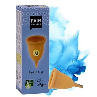 Immagine di FAIR SQUARED Period Cup Size M, certificato FSC, vegano, 1 pezzo