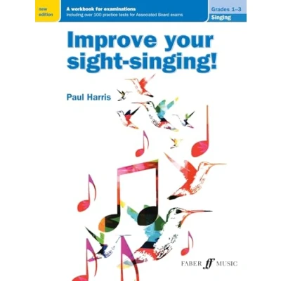Immagine di Improve your sight singing! Grades 1 3