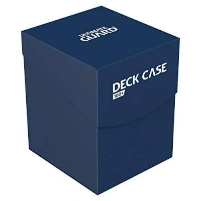 Immagine di Ultimate Guard Deck Case 100+ Standard Size Blue Box