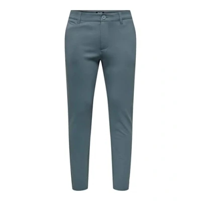 Immagine di Only &amp; Sons Onsmark SLIM PANT Chino, Uomo, Taglia: 31x30, Stormy weather