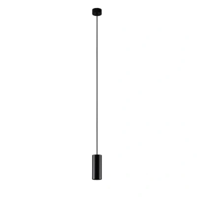 Immagine di lampada a sospensione &#039;Ejona&#039; dimmerabile (Moderno) colore Nero, in Alluminio ad es. Corridoio (1 luce, GU10) di Arcchio sospensione, da soffitto, lampada, plafoniera