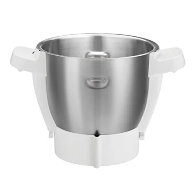 Immagine di Moulinex Ciotola Companion XL XF380E12, accessorio per Cuisine e iCompanion, con capacità di 3 l, in acciaio inossidabile