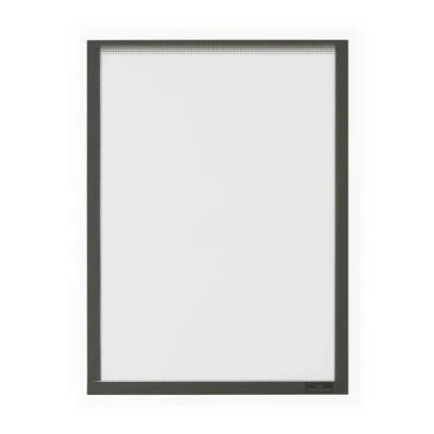 Immagine di Durable 400757 Porta documenti Antracite (L x A P) 236 323 0.27 mm DIN A4 verticale, orizzontale