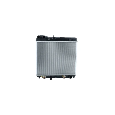 Immagine di NRF 53408 Radiatore motore Alluminio 376 325 25 Alette di raffreddamento saldate HONDA: Jazz 2