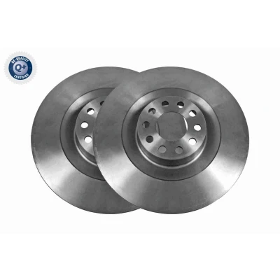 Immagine di VAICO V10 80102 Disco freno Assale anteriore 360 34 5 112 ventilato Qualità de originale AUDI: A6 C6 Avant, Sedan, A8 D3