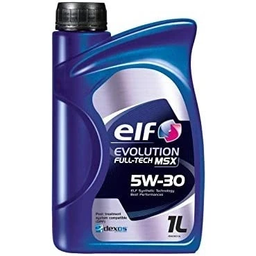 Immagine di Elf Evolution Full Tech MSX 5W 30 1l Olio motore 2194903 RENAULT: Kadjar, MEGANE 2, 3 Grandtour, OPEL: Astra J Sports Tourer, GTC, Adam