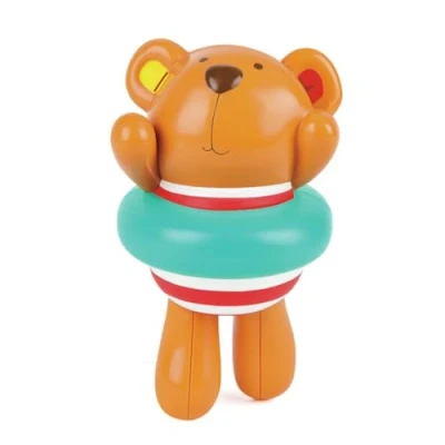 Immagine di Hape E0204 Wind up Swimmer Teddy Bath And Pool Toy