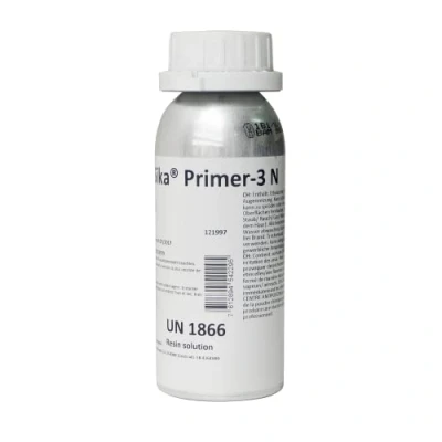 Immagine di Primaria di aderenza per mastice e colla poliuretano sika Primer 3 N 250 ml Incolore