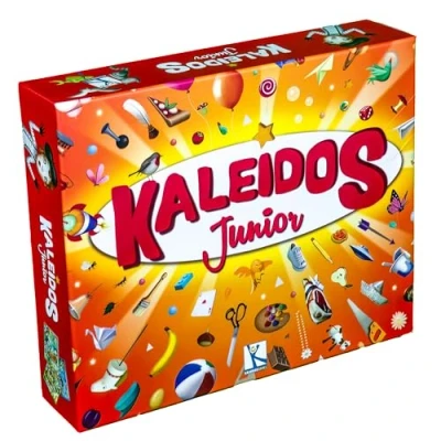 Immagine di KALEIDOSGAMES Kaleidos Junior: Avventure Colorate in un Mondo di oggetti nascosti Uno stimolante Viaggio Visivo per Bambini, Direttamente dal