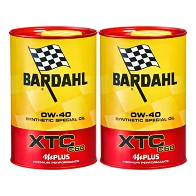 Immagine di Olio motore auto Bardahl XTC C60 0W40 ACEA A3 B4 2 Litri