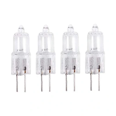 Immagine di Wresetly 12 V Lampadina alogena a attacco G4, 20 W, 2 pin, caldo