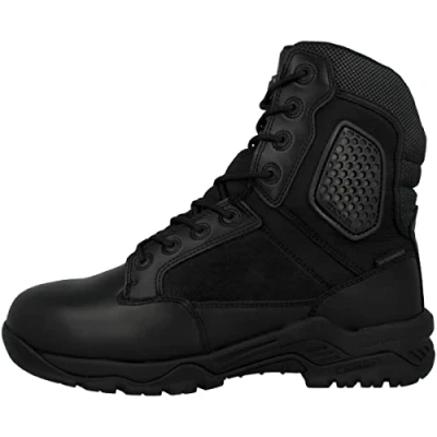 Immagine di Magnum Boots Strike Force 8.0 WP Unisex Erwachsene Stivaletti stringati black, Taglia: 45, Black Pelle e tessuto