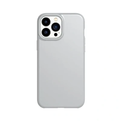 Immagine di tech21 Evo Lite Custodia leggera per iPhone 13 Pro Max con protezione multi goccia da 3 m, colore: Grigio