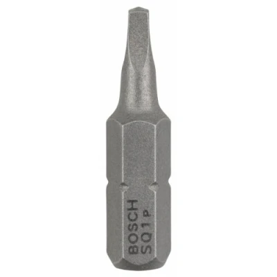 Immagine di Bosch Accessories Inserto a Profilo cava quadra/Robertson 1 extra duro C 6.3 3 pz.