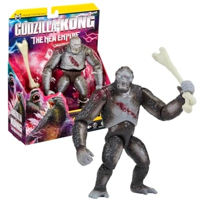 Immagine di MonsterVerse Godzilla x Kong: The New Empire, personaggio d&#039;azione One Eye 15 cm, iconico da collezione, adatto per bambini dai 4 anni in su