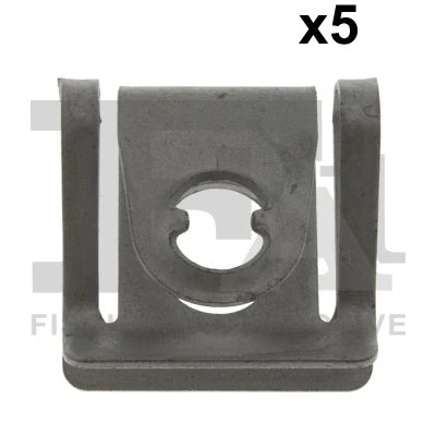 Immagine di FA1 11 40110.5 Clip, Fregio/Modanatura protettiva Metallo AUDI: A4 B6 Avant, A6 C6 B7 VOLKSWAGEN: Passat B5 GP Variant