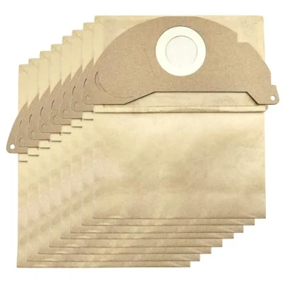 Immagine di KENSHIRE sacchetti filtro di carta compatibili per Karcher WD2 aspirapolvere MV2 Wet &amp; Dry WD 2 A2000 A2004 A2054 parte # 6.904 322.0
