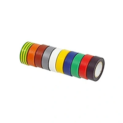 Immagine di KS Tools 141.6010 Assortimento di nastro isolante in PVC, 8 pz