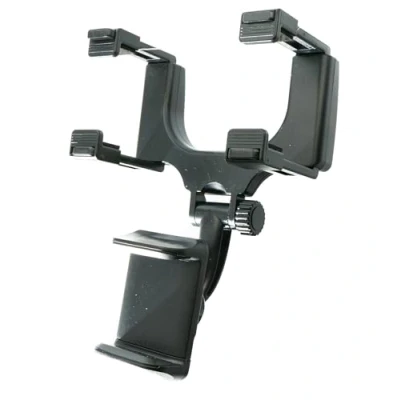 Immagine di System S Supporto per specchietto retrovisore da auto, navigatore, telefono cellulare e altri dispositivi