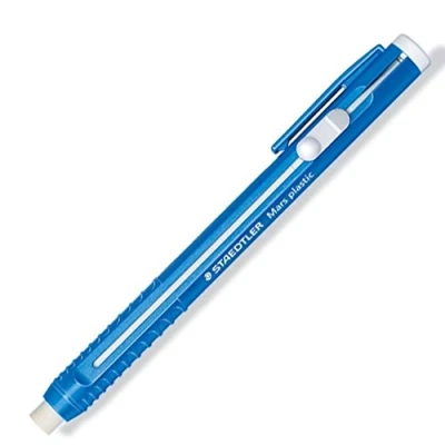 Immagine di Staedtler Mars 528 50 Portagomme per grafite, in plastica, confezione da 2