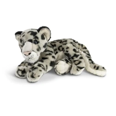 Immagine di Animigos Tobar World of Nature Snow Leopard Plush Toy
