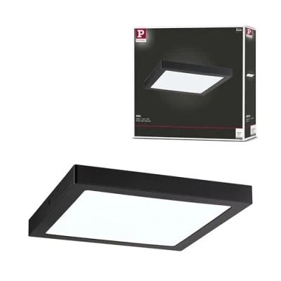 Immagine di Paulmann 71026 Abia Plafoniera LED (monocolore) 22 W Nero